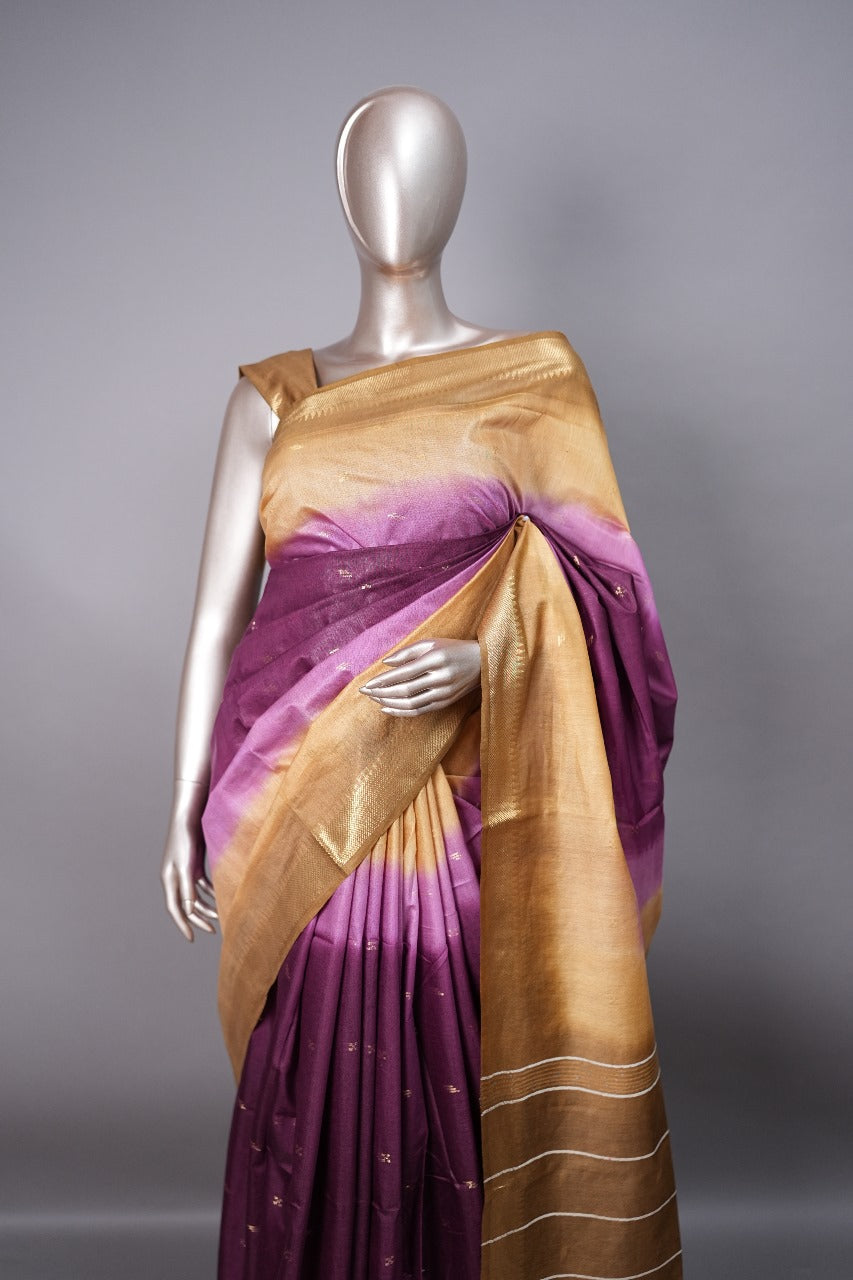 Semi Tussar Saree TSA2204