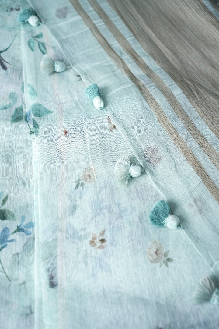 Linen Saree TSA2242