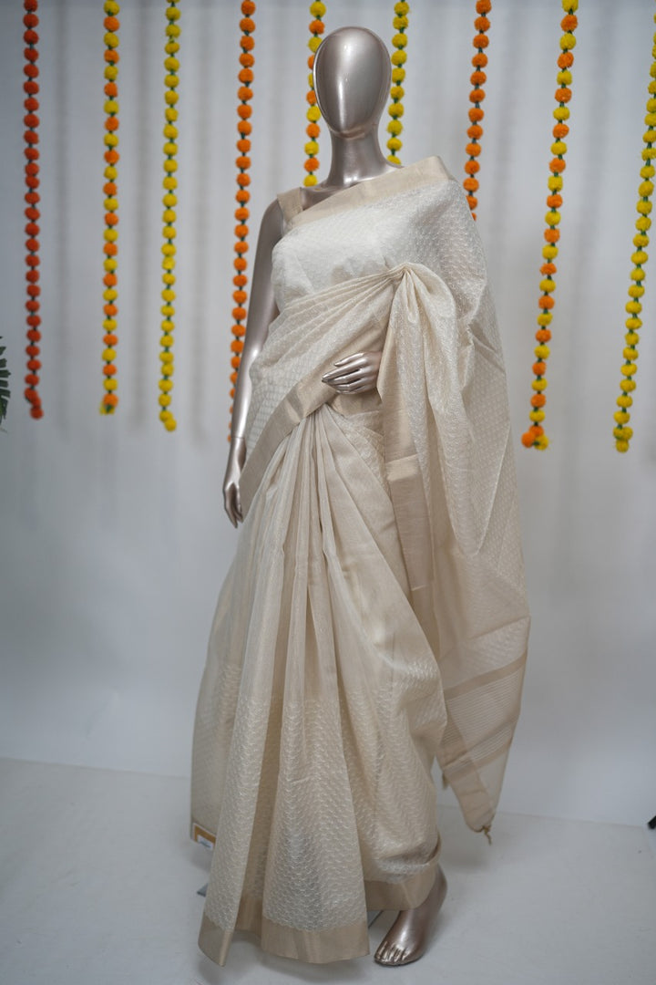 Linen Mix Saree TSA3068