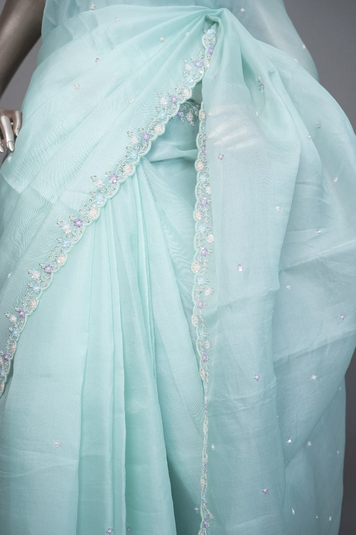 Organza Saree TSA3365