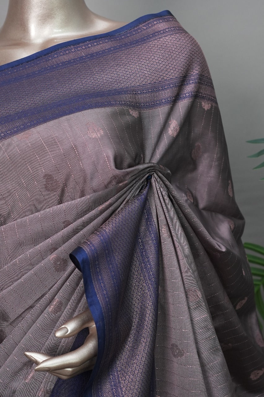 Semi Silk Saree TSA2994