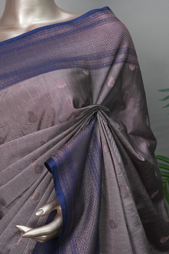 Semi Silk Saree TSA2994