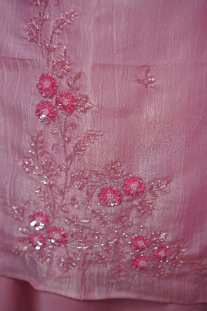 Crushed Tissue Salwar TSS3693