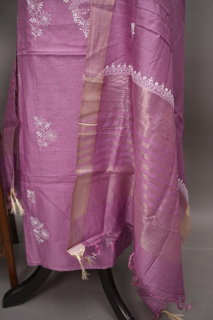 Pure Desi Tussar Salwar TSS2135