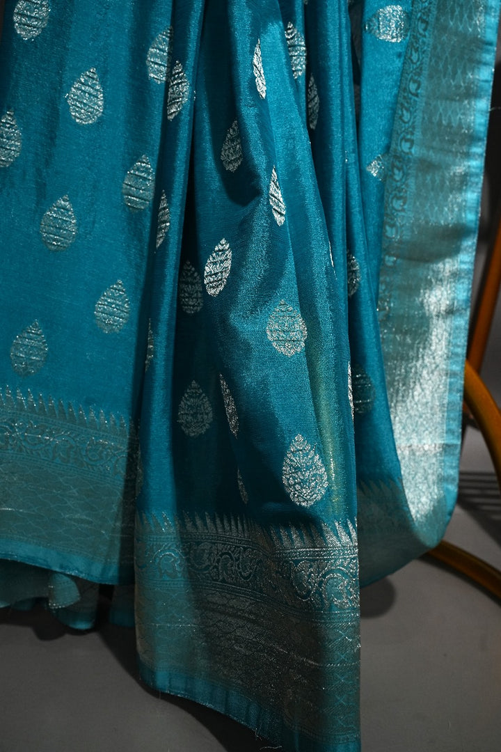 Semi Silk Saree TSA2147