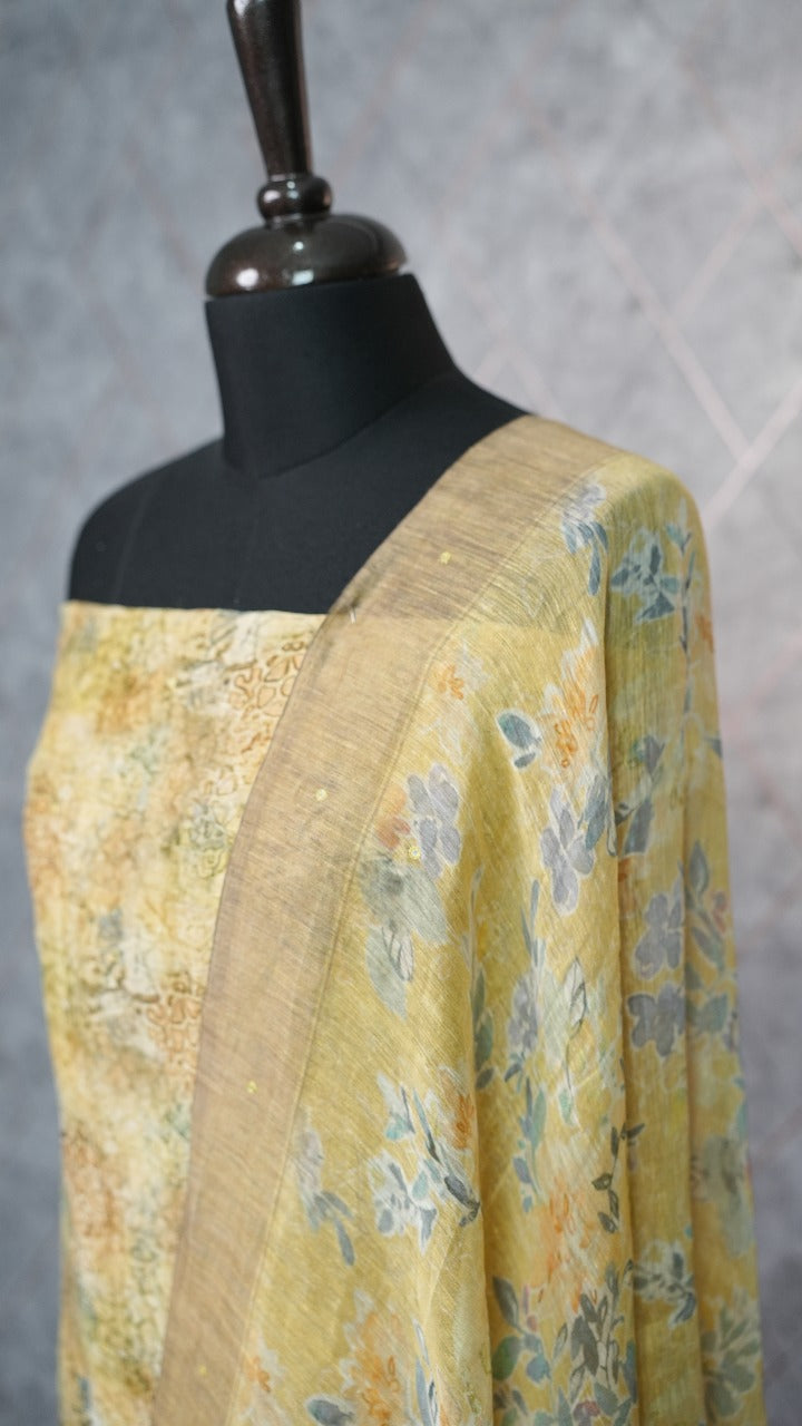 Linen Salwar TSS3577