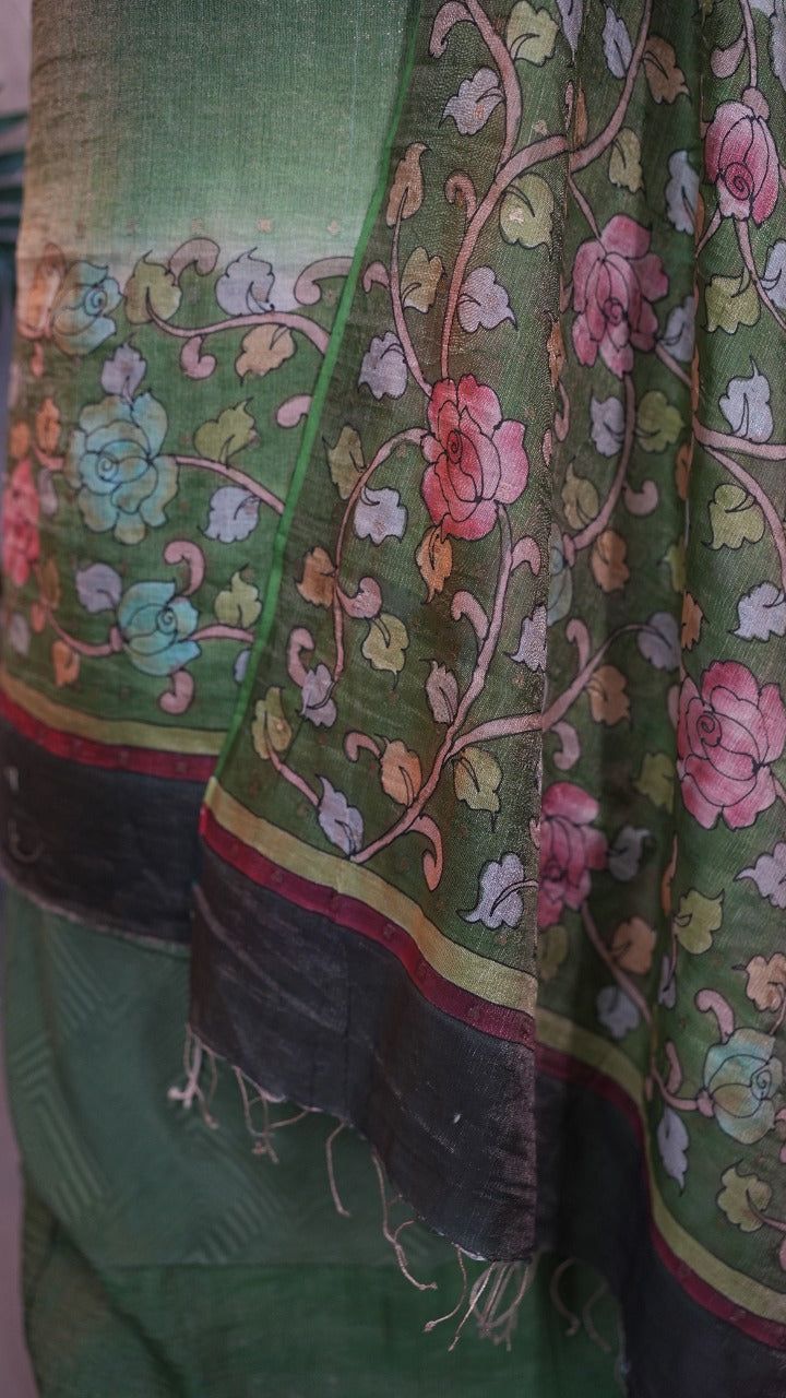 Tissue Silk Salwar TSS3534