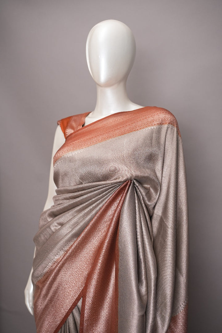 Semi-Silk Saree TSA3011