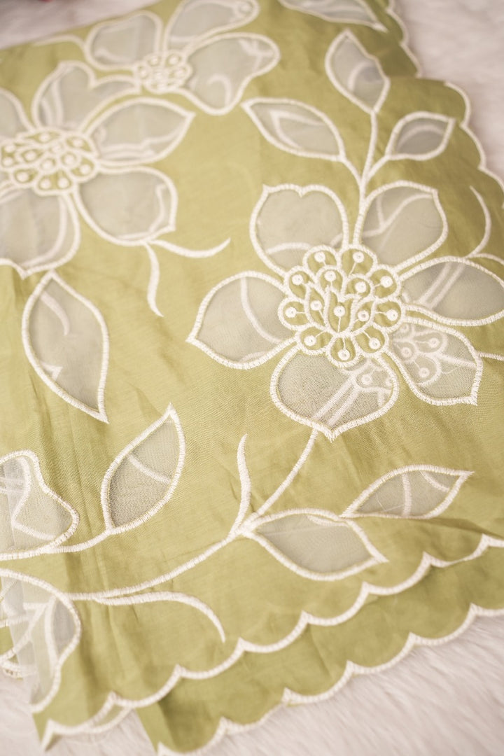 Applique Work Duppatta TDA2515