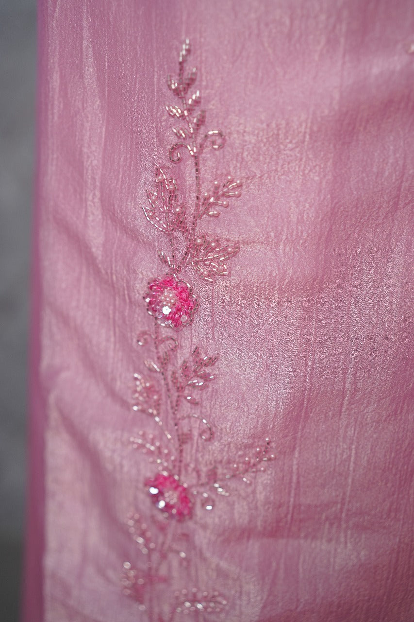 Crushed Tissue Salwar TSS3693