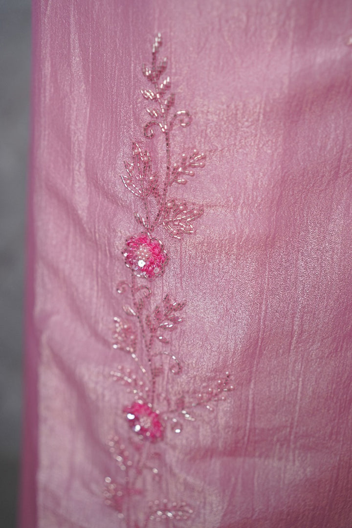 Crushed Tissue Salwar TSS3693