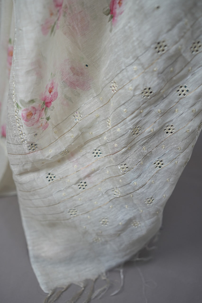 Linen Saree TSA3414