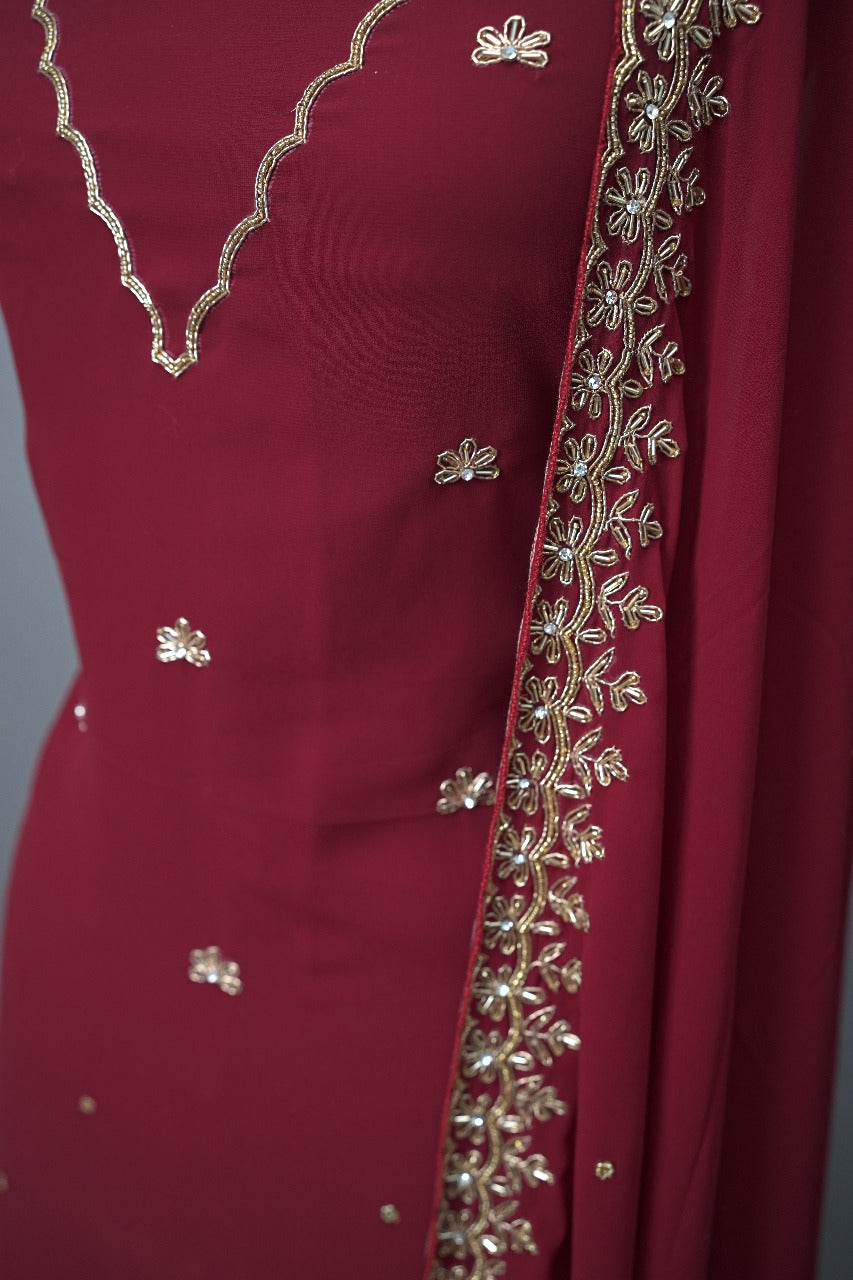 Georgette Salwar TSS3398