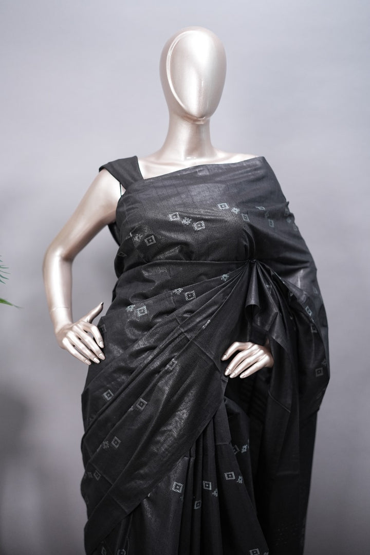 Semi-Tussar Saree TSA2226