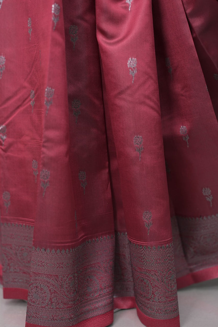 Semi-Silk Saree TSA3380