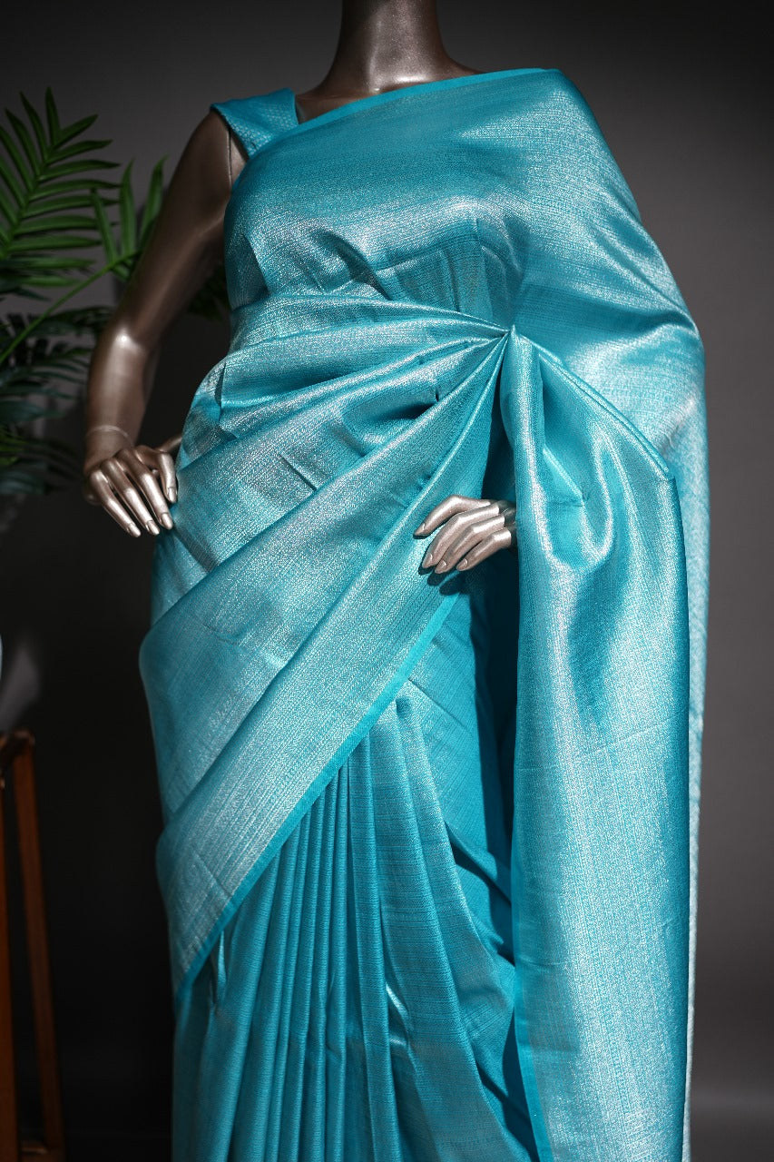 Semi -Silk Saree TSA1778