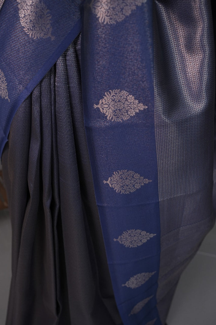 Semi-Silk Saree TSA3362