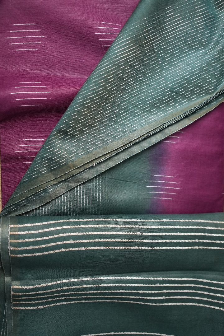 Semi Tussar Saree TSA2134