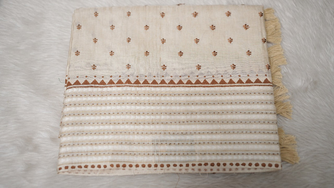 Semi -Silk Saree TSA3513