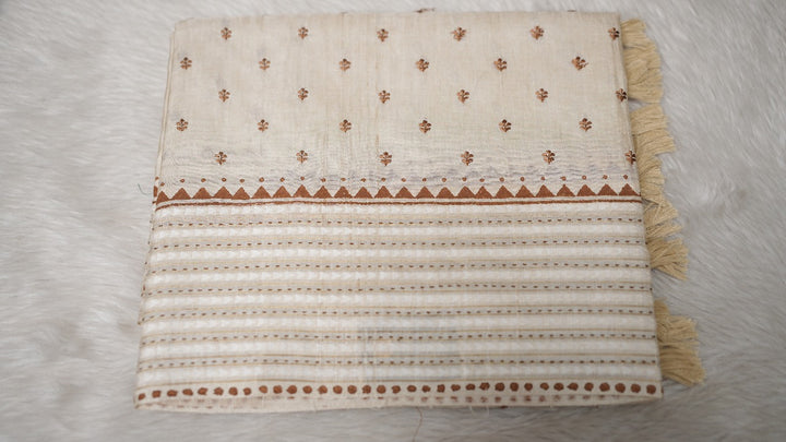 Semi -Silk Saree TSA3513