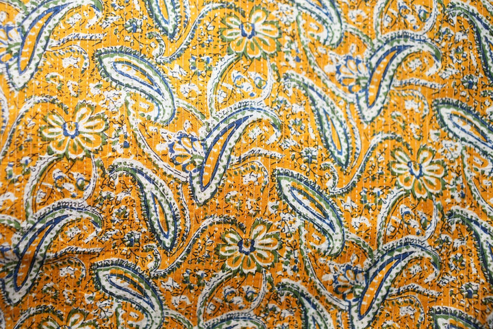 Floral Print Cotton Material TRF2301