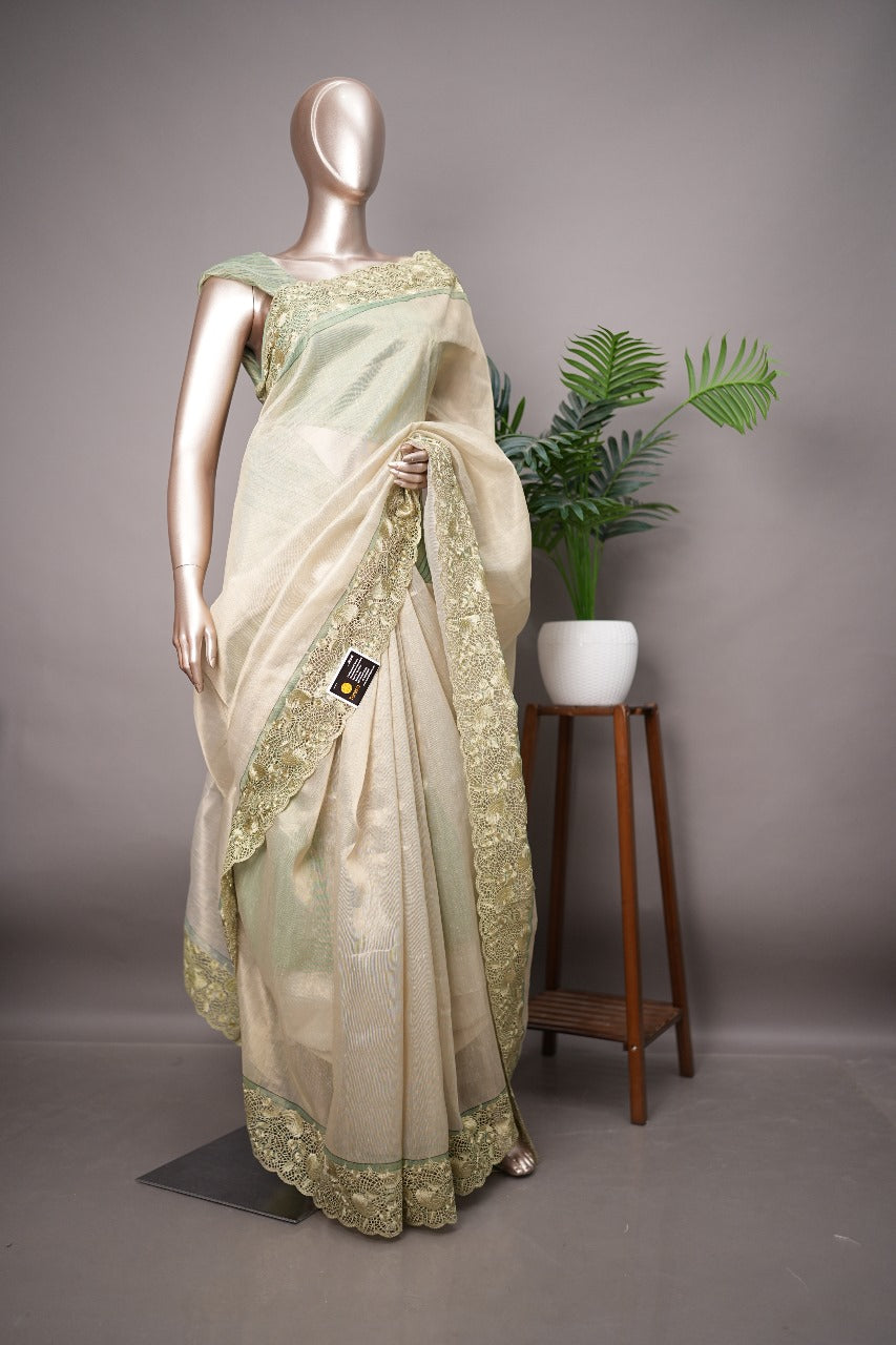 Cutwork Saree TSA2394
