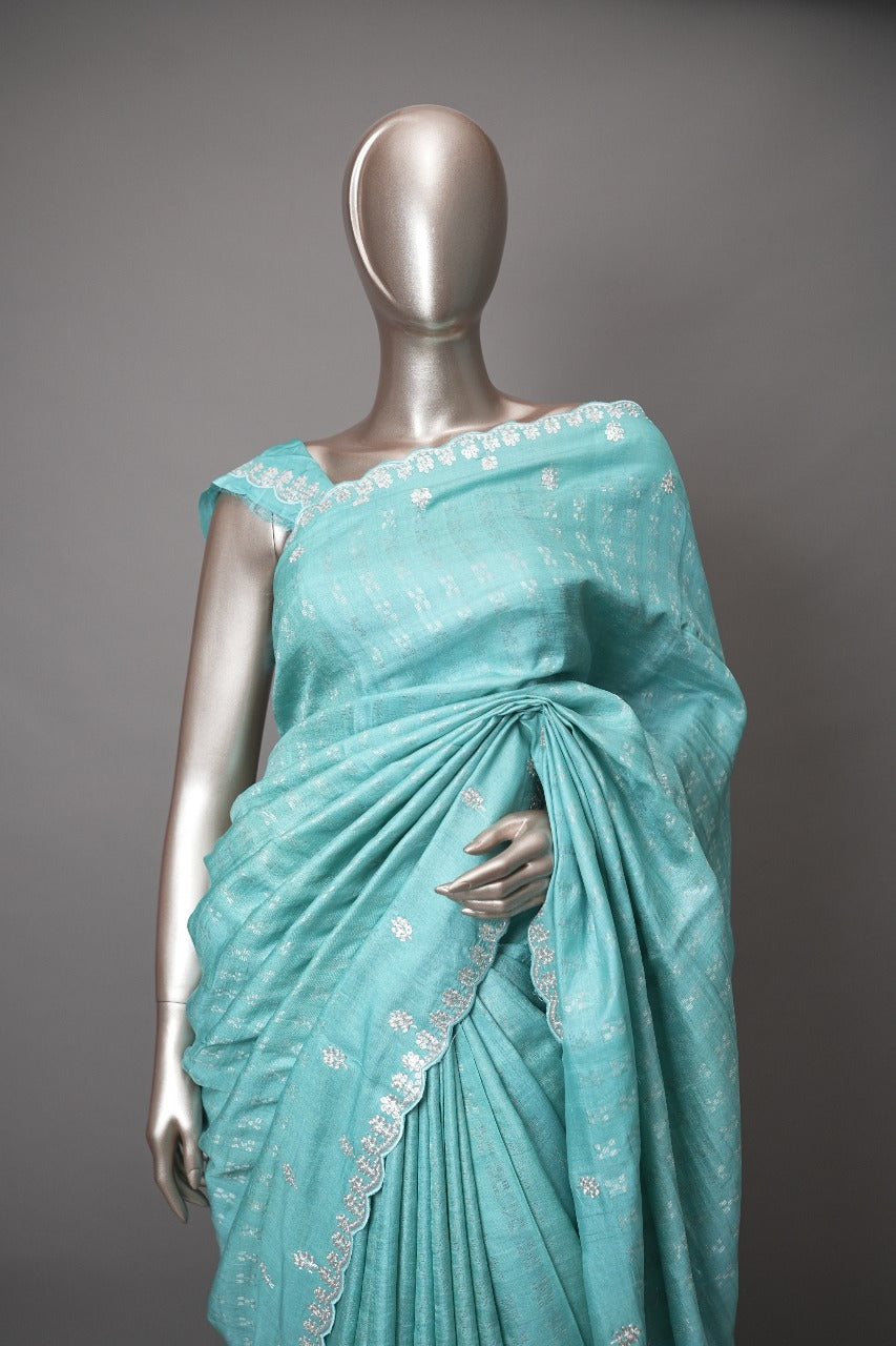 Tussar Saree TSA3403