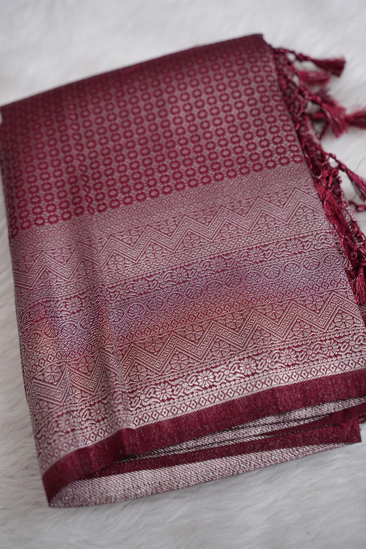 Semi-Silk Saree TSA2446