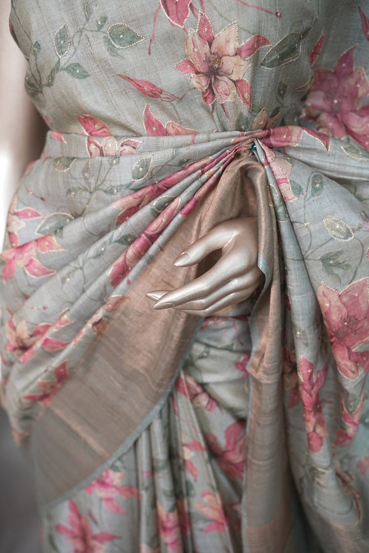 Tussar Saree TSA3353