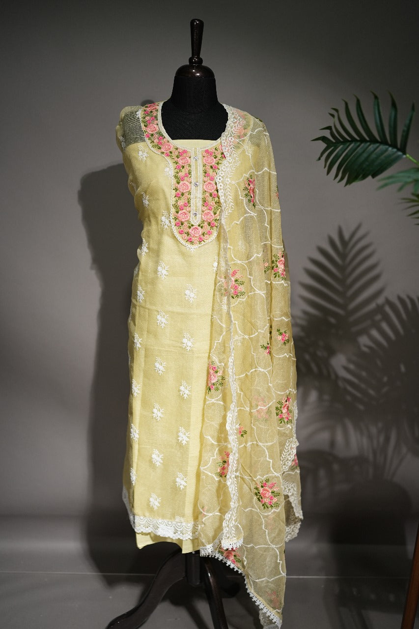 Jute Net Salwar TSS1969