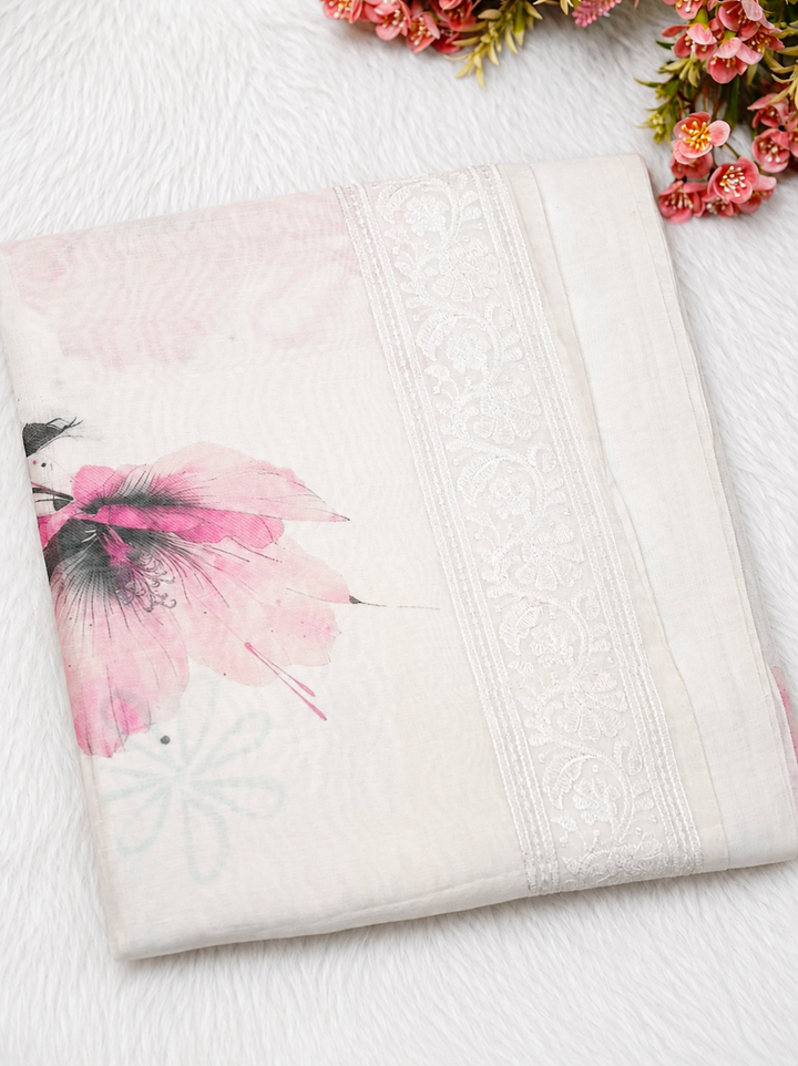 Art Chanderi Saree TSA0495