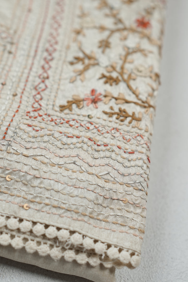 Art Tussar Saree TSA0304