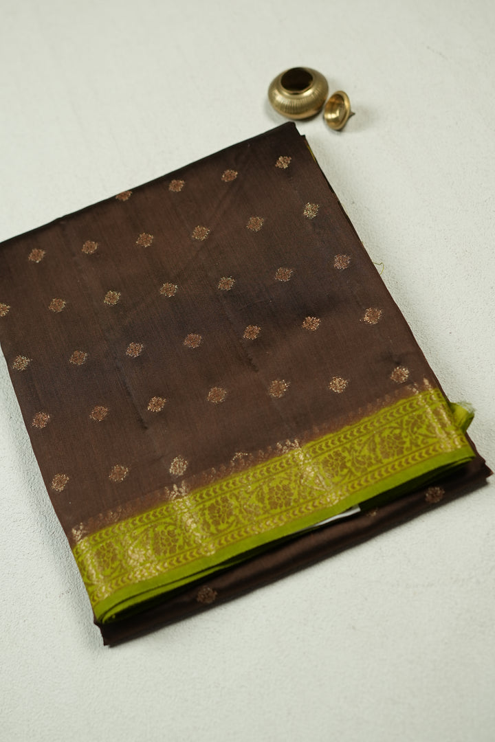 Chanderi Tussar Saree TSA4893