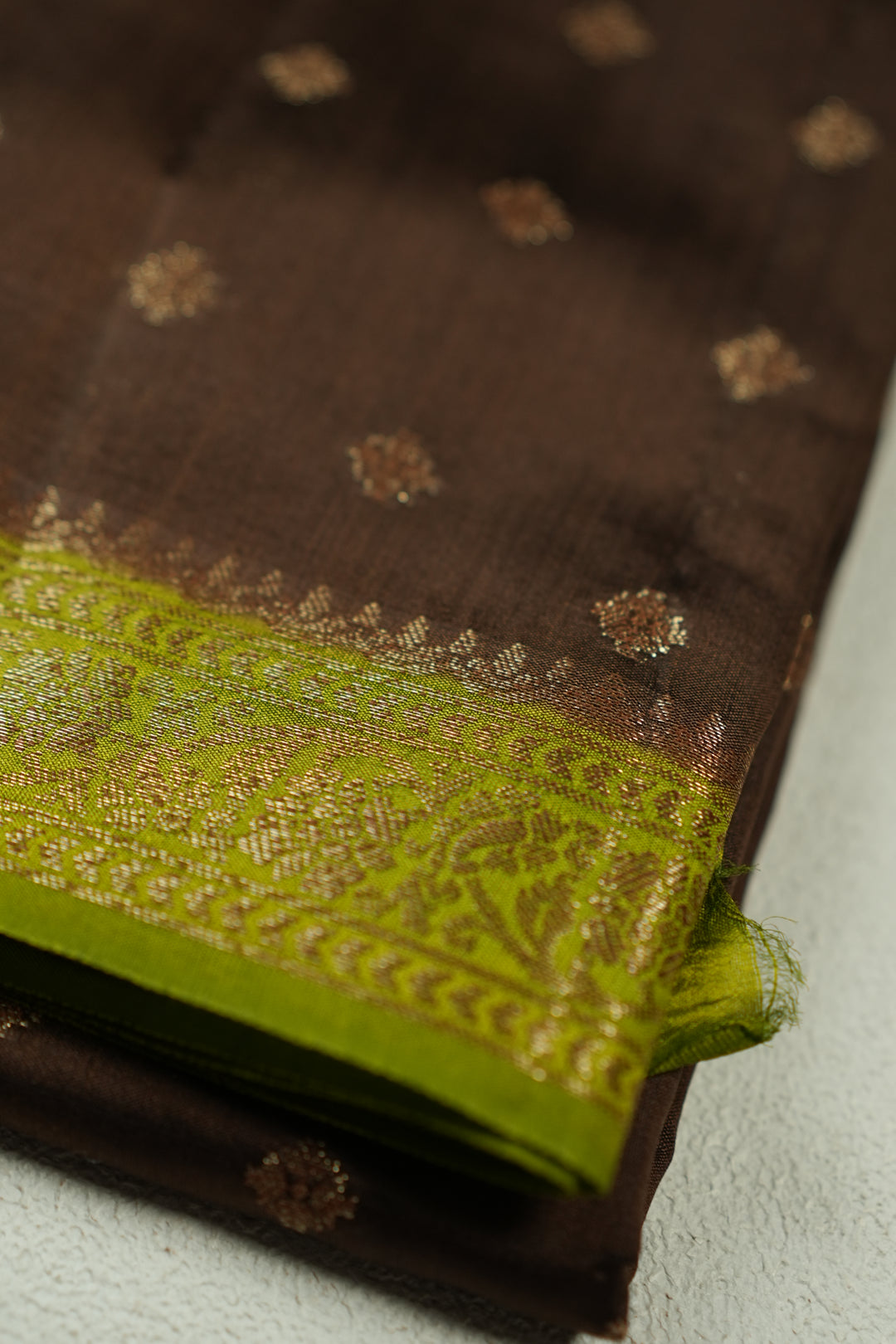 Chanderi Tussar Saree TSA4893