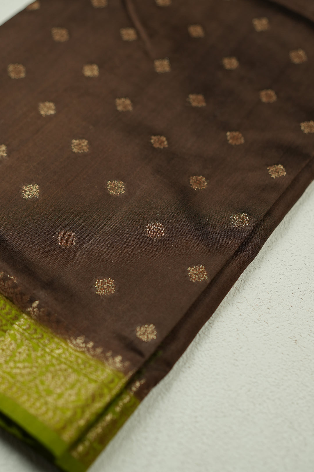 Chanderi Tussar Saree TSA4893
