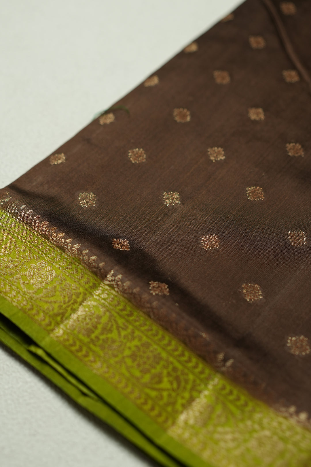 Chanderi Tussar Saree TSA4893