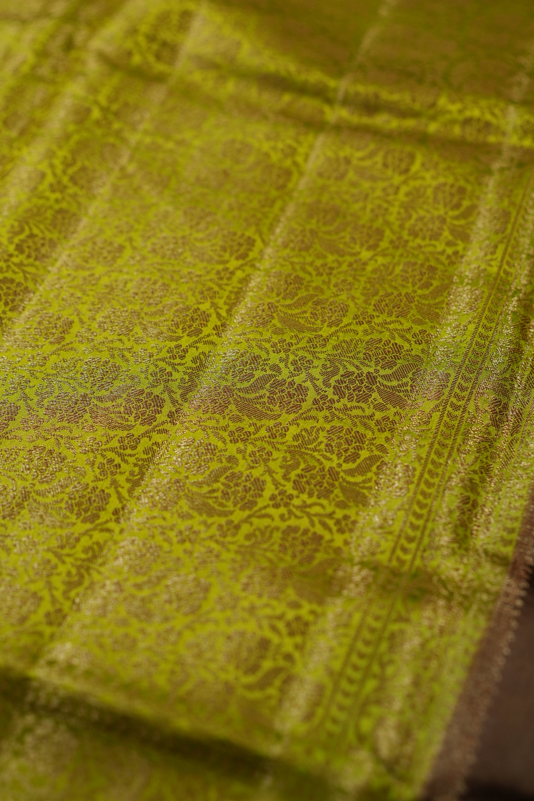 Chanderi Tussar Saree TSA4893