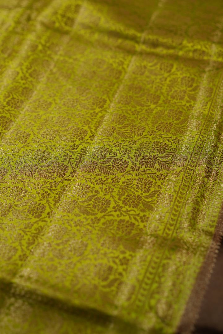 Chanderi Tussar Saree TSA4893