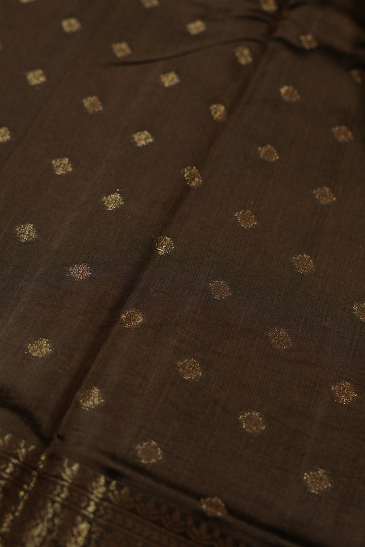Chanderi Tussar Saree TSA4893