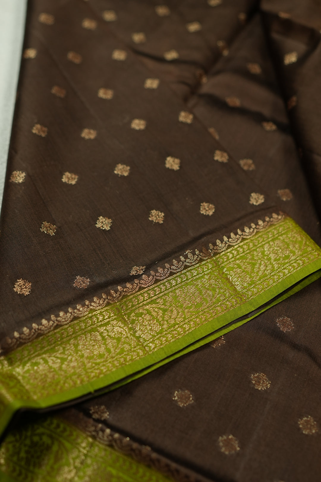 Chanderi Tussar Saree TSA4893
