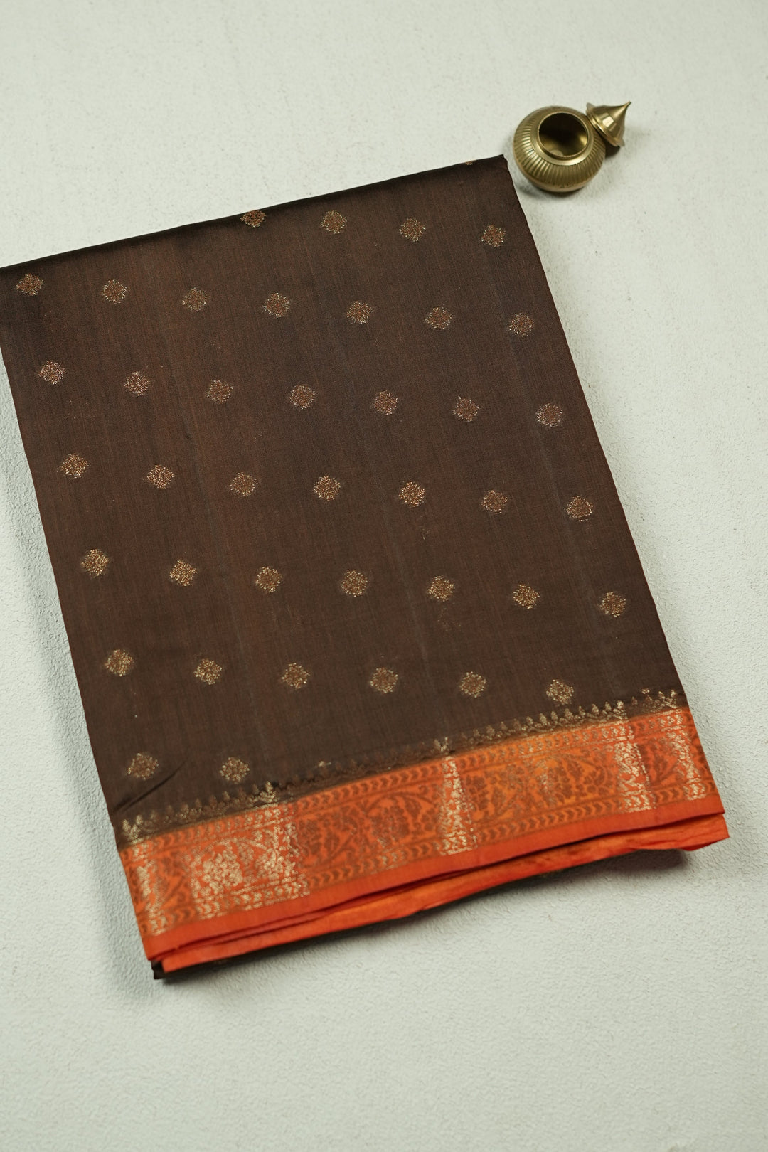 Chanderi Tussar Saree TSA0313
