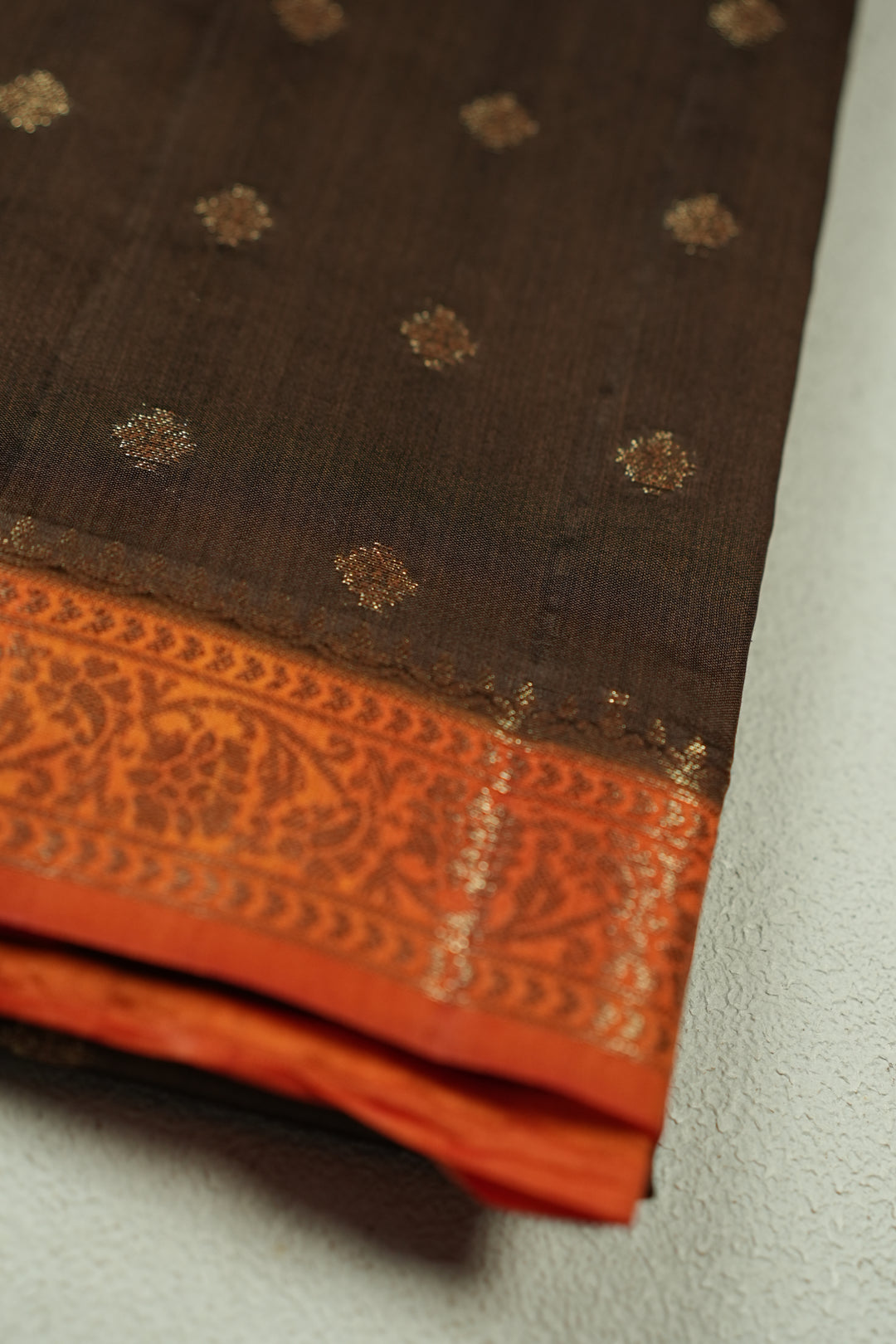 Chanderi Tussar Saree TSA0313