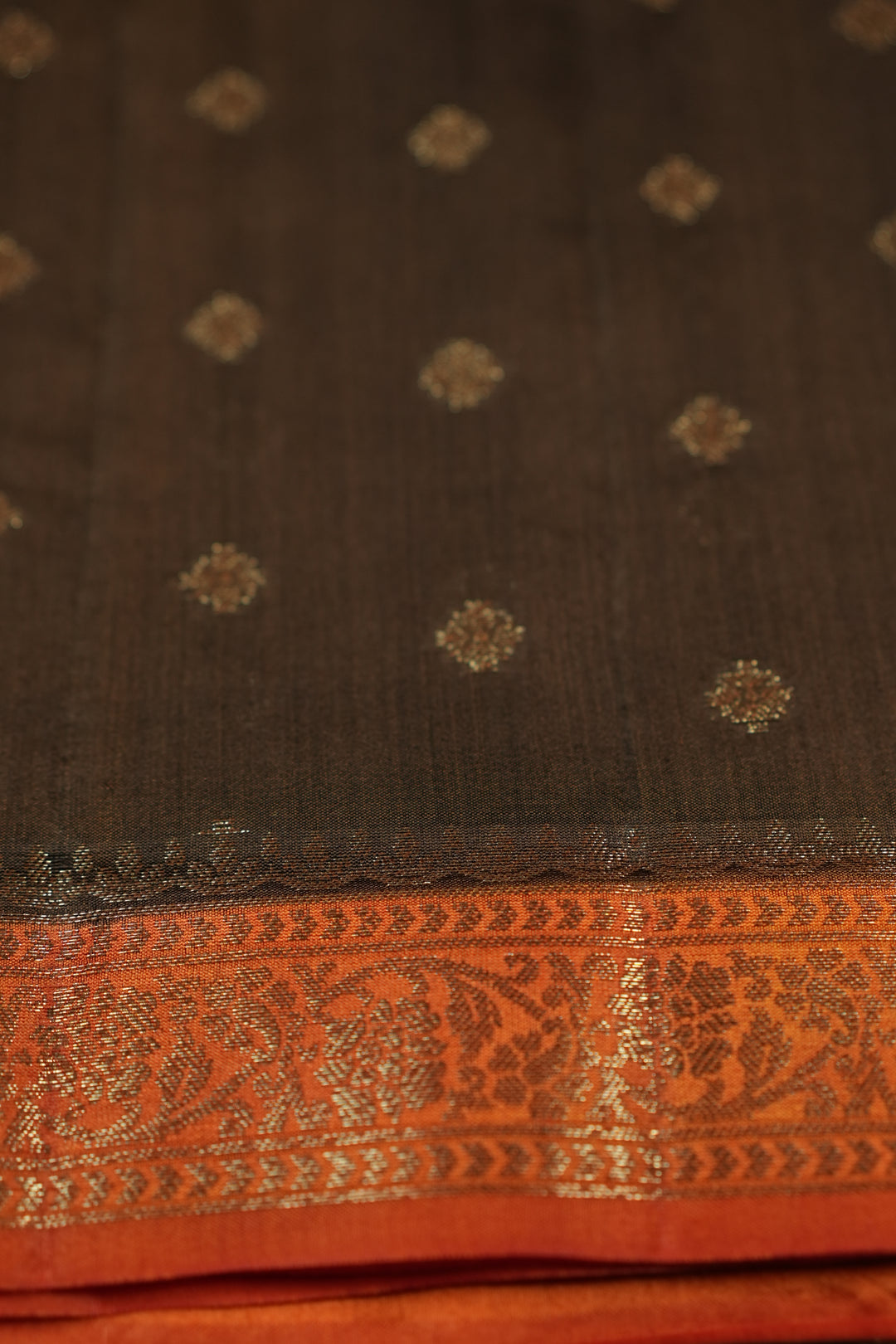 Chanderi Tussar Saree TSA0313