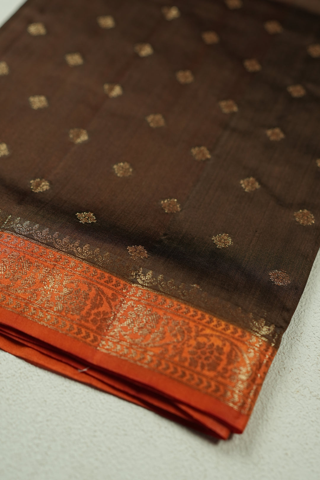 Chanderi Tussar Saree TSA0313