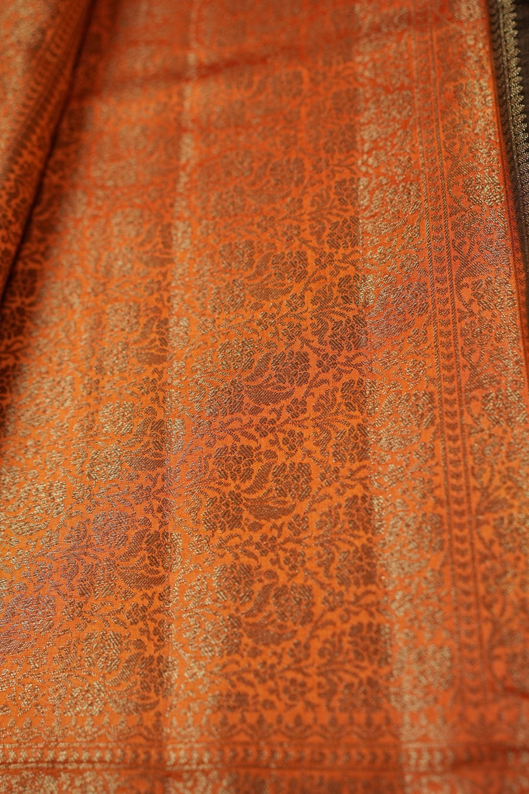 Chanderi Tussar Saree TSA0313