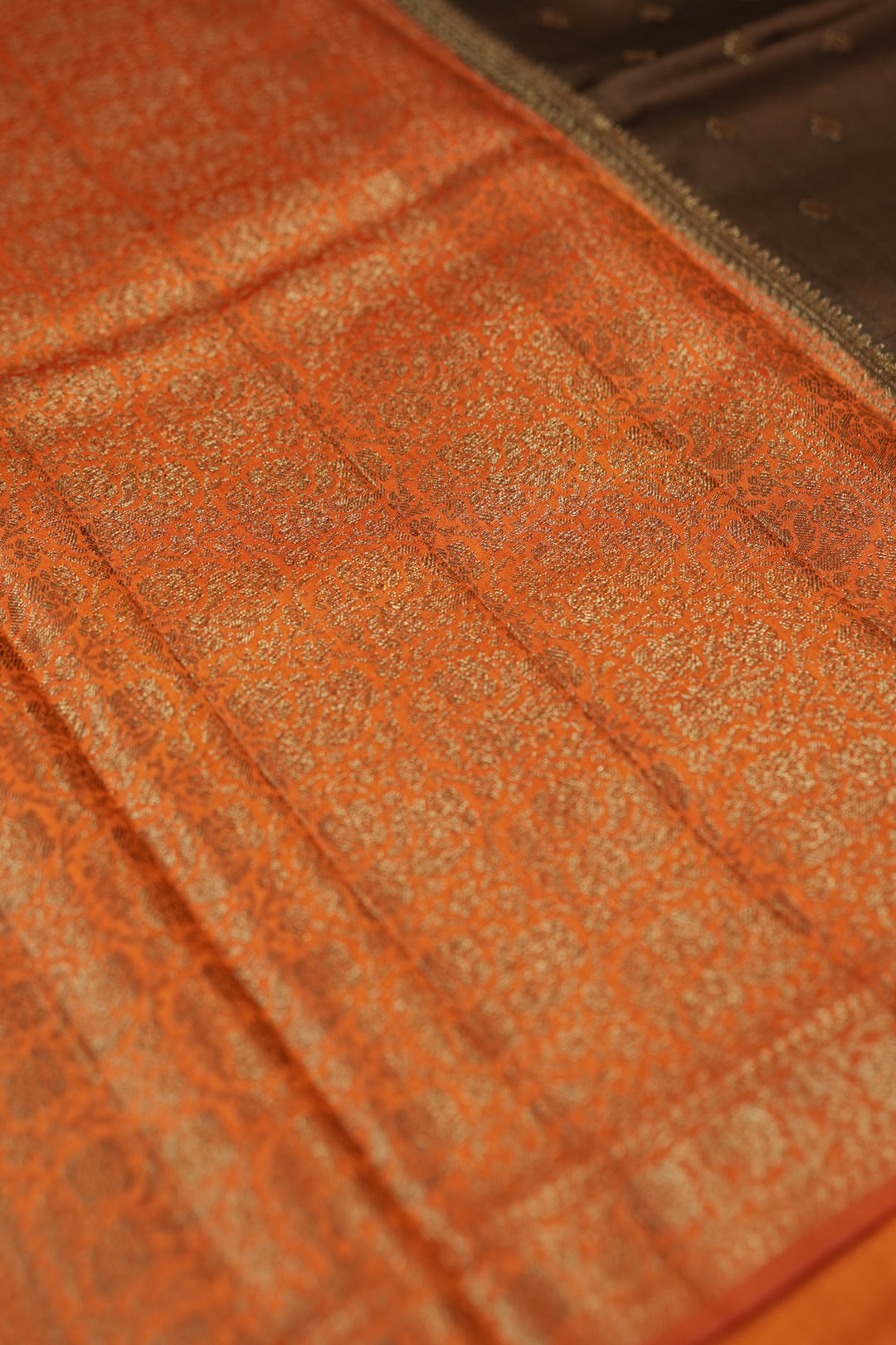 Chanderi Tussar Saree TSA0313