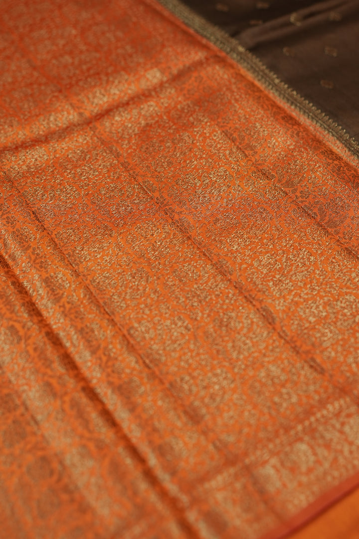 Chanderi Tussar Saree TSA0313