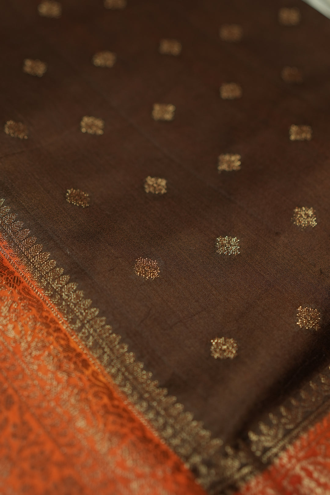 Chanderi Tussar Saree TSA0313
