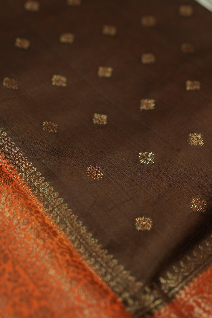 Chanderi Tussar Saree TSA0313