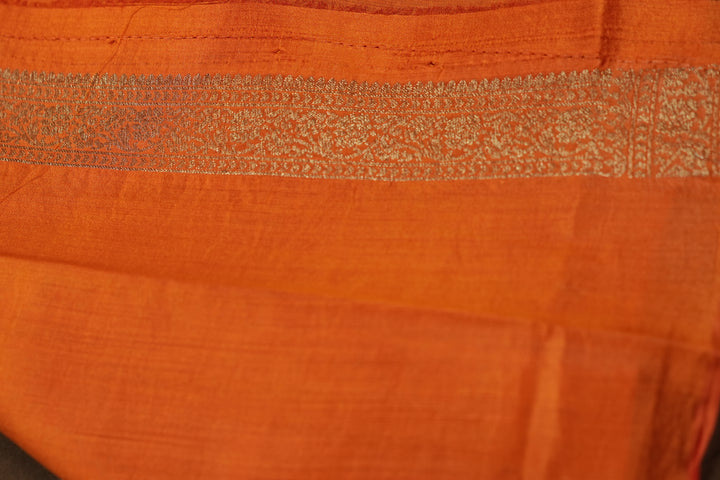 Chanderi Tussar Saree TSA0313